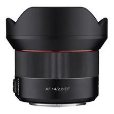 Samyang AF 14mm F2,8 EF pour Canon EF