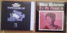 WALT DICKERSON 2 CD. TO MY QUEEN. IMPRESSIONS OF A PATCH OF BLUE. VIBRAPHONE