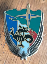 Insigne Détachement Aviation Légère Armée Terre Opération Salamandre DOS G  /B29