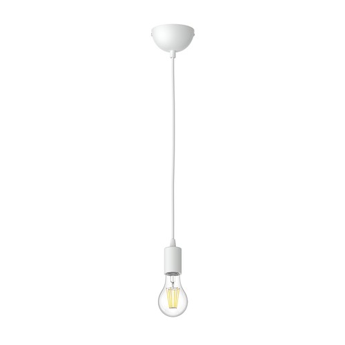 Suspension dori blanc - suspension,