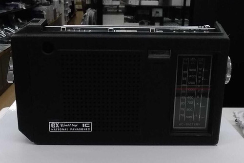 Radio nationale panasonic - radio,