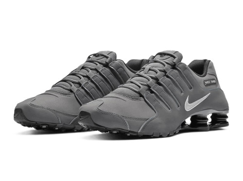 Baskets nike shox - baskets, dark