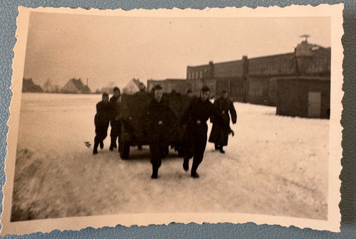 Photo originale ww2 soldats - originale,