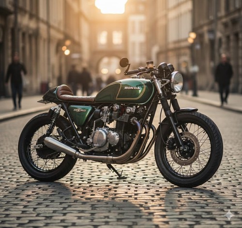Siège moto rétro honda guzzi - siÈge,