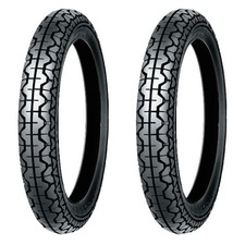 SET DE PNEUS MITAS 2.75-18 48P