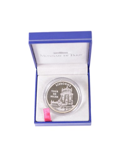 France 100 francs argent - argent,