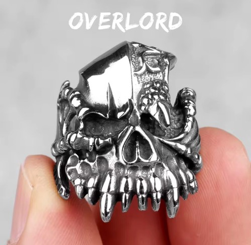 Bague chevaliere biker - chevaliere,