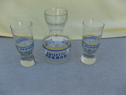 Pernod lot une carafe - pernod,