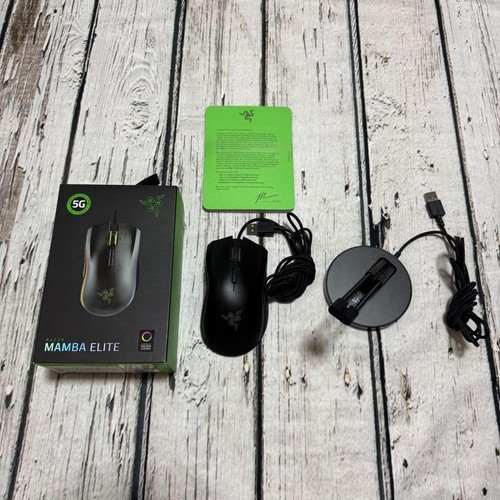 Souris jeu razer mamba - souris,