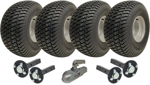 Kit remorque pour quad à - pour,