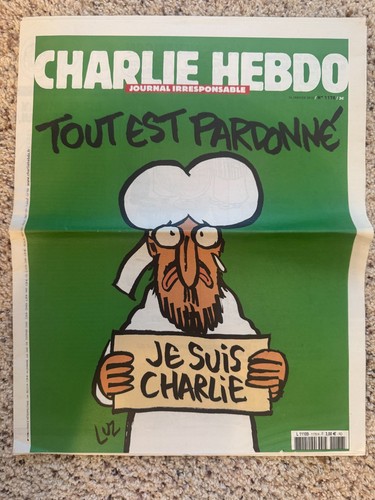 Charlie hebdo 1178 french - charlie,