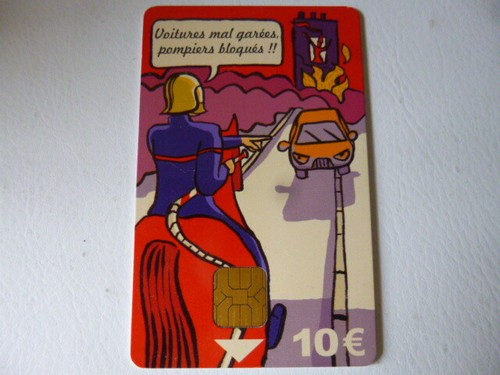 Carte stationnement - de,
