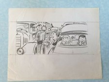 Dessin Publicitaire Original