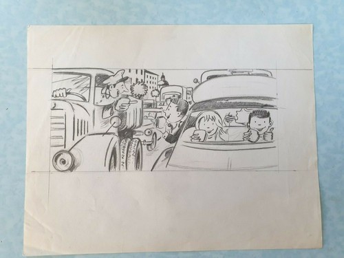 Dessin publicitaire original - dessin,