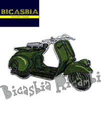 10630 - Patch Pour Veste Vert 90X78 Vespa 125 1948