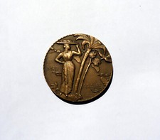 MEDAILLE PAQUEBOT COLOMBIE - Cie GENERALE TRANSTLANTIQUE -  FRENCH LINE