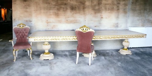 Salle manger complète avec - salle,