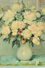Marcel DYF " bouquet de roses "