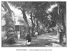 MADAGASCAR / ILE SAINTE-MARIE ( NOSY BOHARA )  / ILLUSTRATION 1906