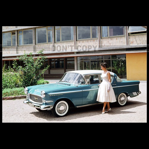 Photo 004688 opel kapitän - a.004688,