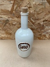 Ancienne Bouteille GNOLE Grès