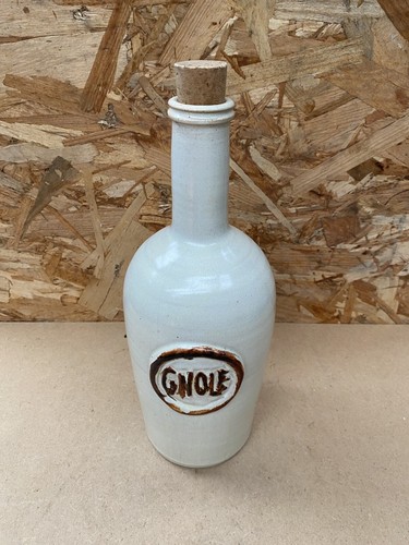 Ancienne bouteille gnole grès - ancienne,