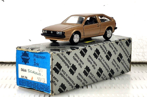 Conrad volkswagen sirocco - 1/43,