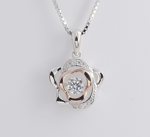 Pendentif argent sterling - pendentif, en