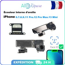 Écouteur Haut Parleur Interne iPhone 6 7 8 X XR XS XSM 11 11pro 12 Pro Max 13  