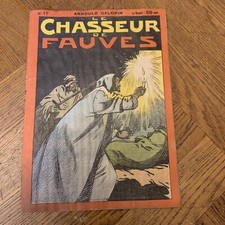 Le chasseur de fauves N° 17