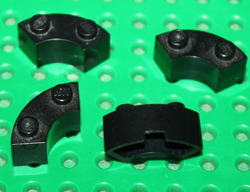 Lego vintage black brick - lego,