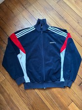 Vintage Adidas Ventex 80's Challenger Jacket M made in France