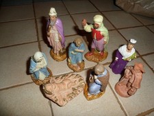 Vintage crèche  ancienne