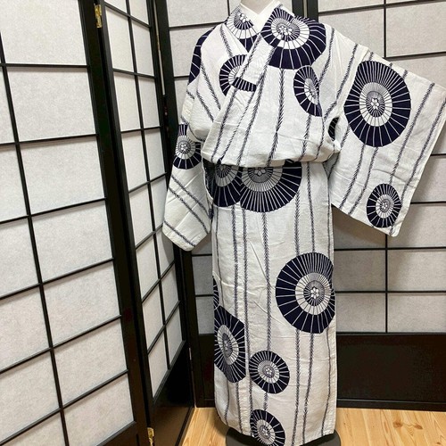 8757 kimono traditionnel - kimono,