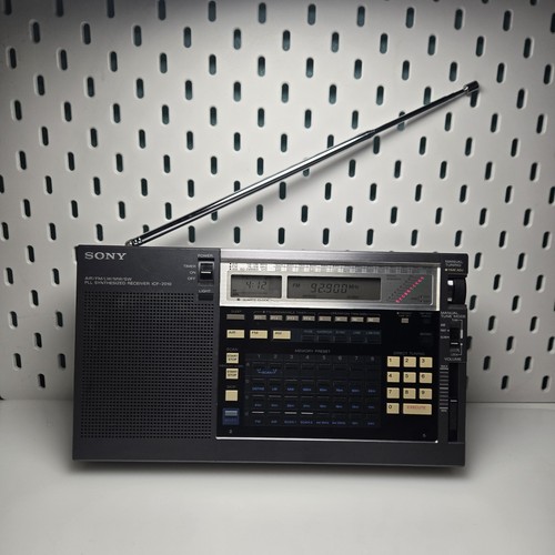 Sony icf 2010 pll - sony, synthesized