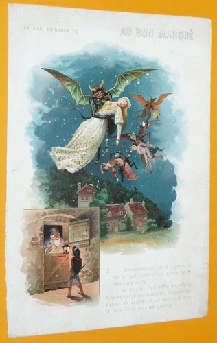 Chromo 1906 bon marche - chromo,