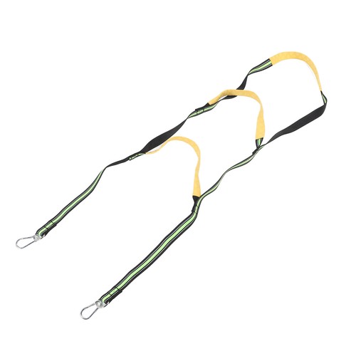 étapes échelle corde de - 3,