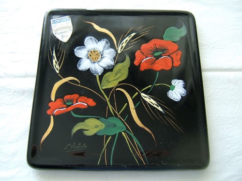 Vintage dessous plat - de, plat-