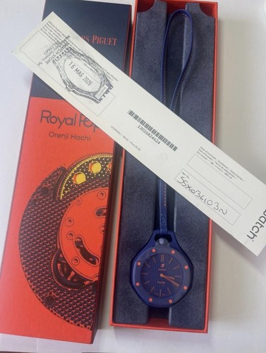 Swatch royal pop - x,