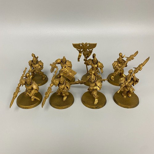 Escouade adeptus custodes - escouade,