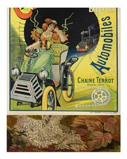 Vintage Cycles Terrot Art