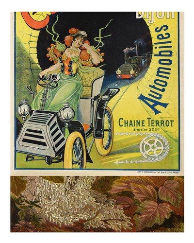 Vintage cycles terrot art - vintage,