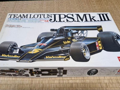 Tamiya lotus jps mk iii - tamiya, mk.iii