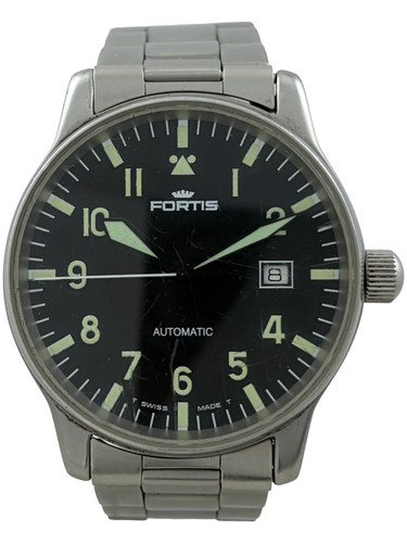 Herrenarmbanduhr fortis 40mm - fortis,