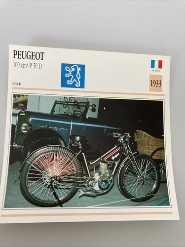 Peugeot 100 cm3 p50d - peugeot,