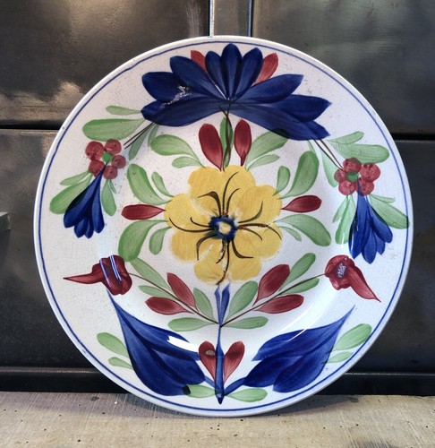 Assiette faïence choisy - faïence, le