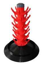 Égouttoir Plastique - 48 Bouteilles - Egouttoir à Bouteilles