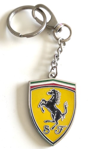 Porte clé ferrari - porte,
