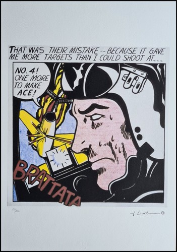 Roy lichtenstein brattata - brattata, *