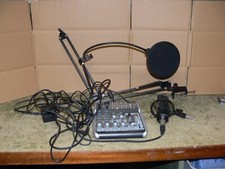 CONSOLE MIXAGE XENYX QX 1002 USB BEHRINGER en l'etat